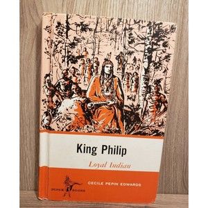 King Philip HC Vintage 1962 Piper Books